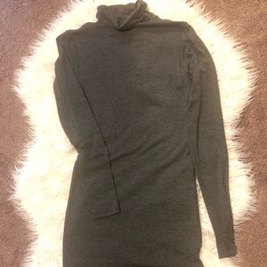 Naked wardrobe turtleneck dress
